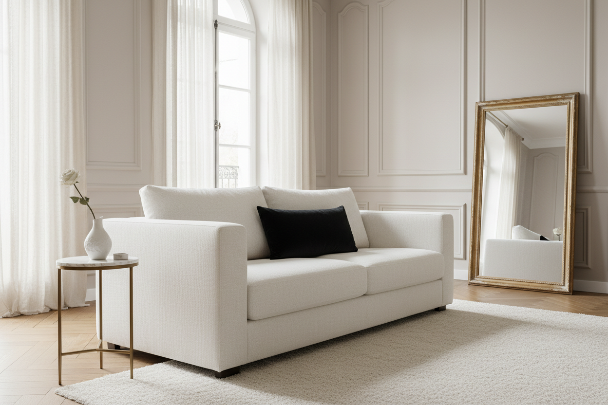 Coussin Black Salon