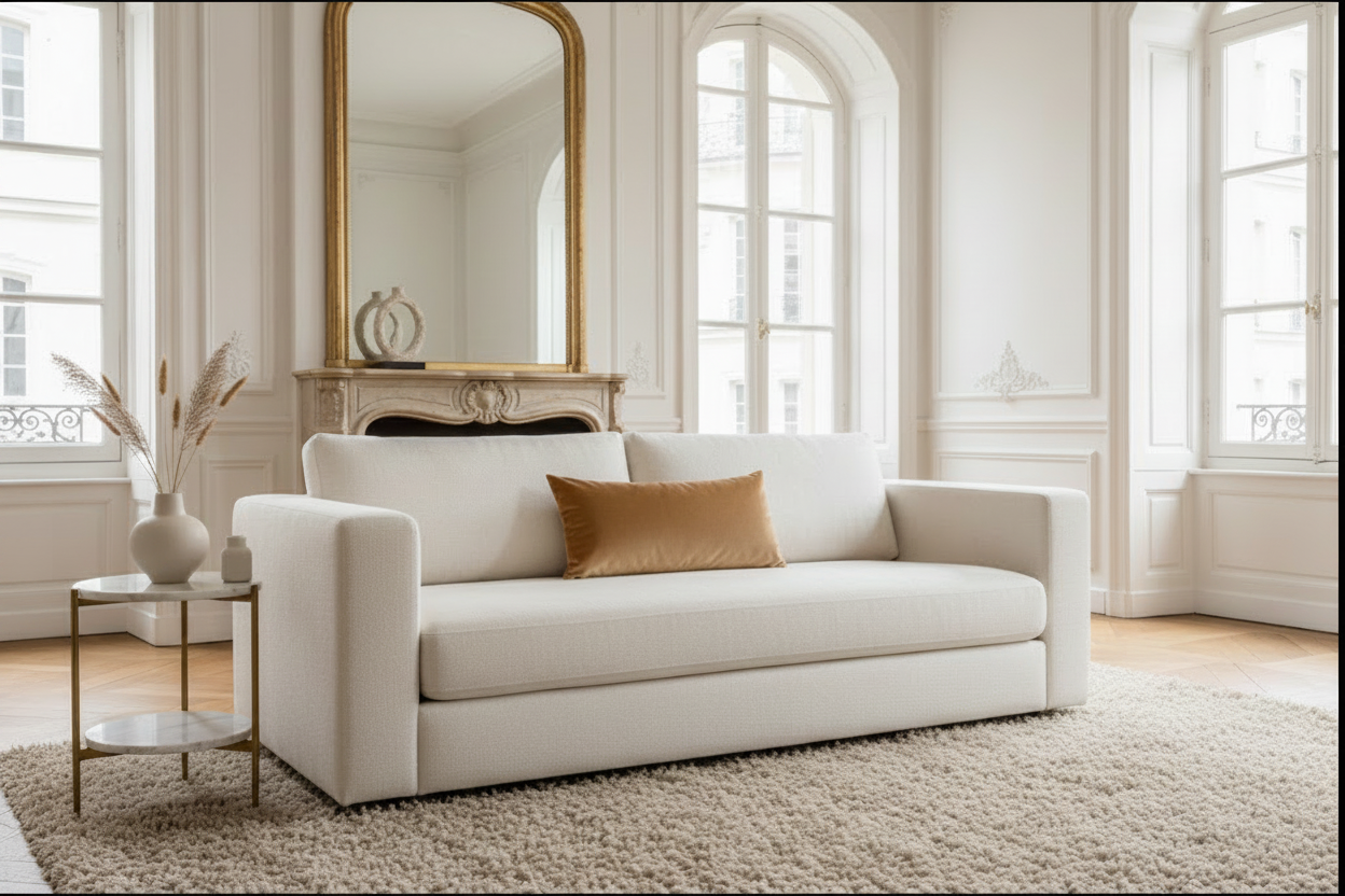 Coussin Champagne