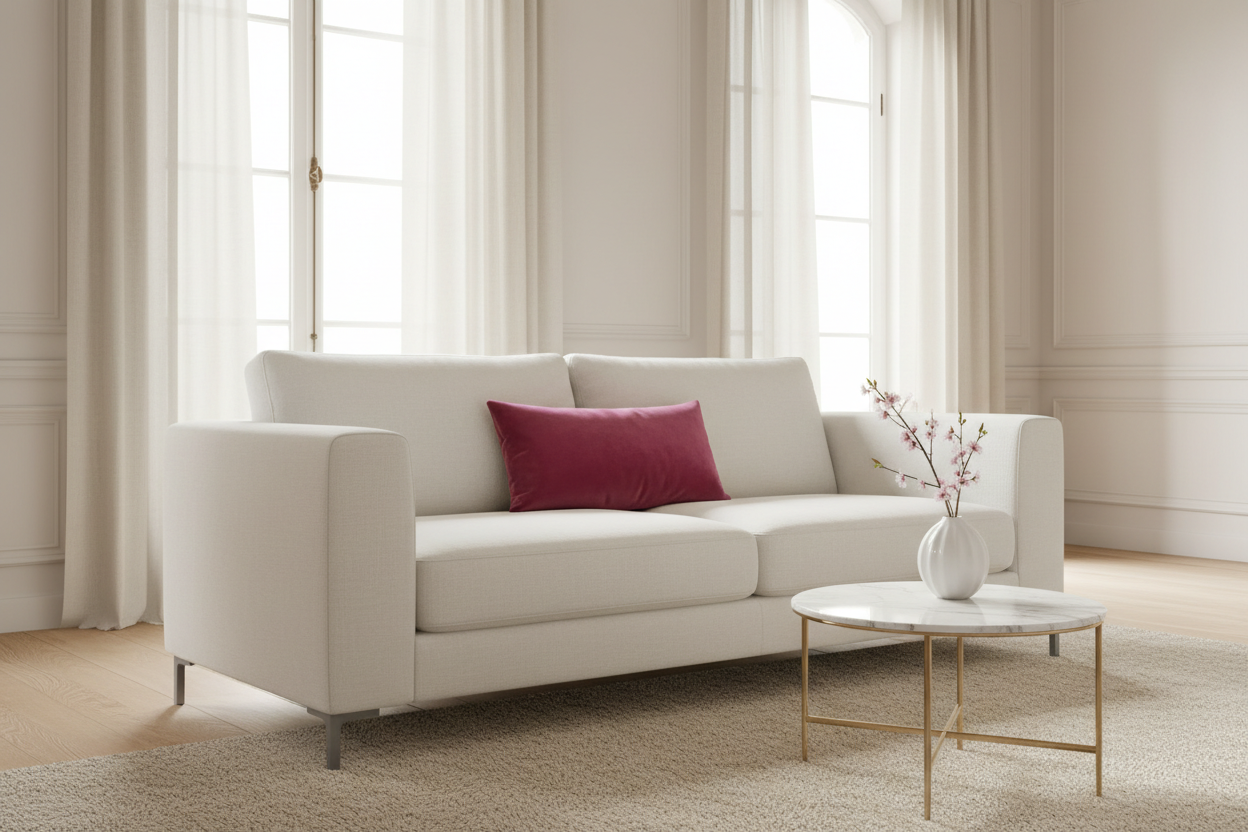 Coussin Pink Salon