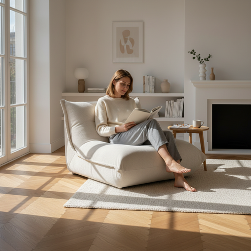 Fauteuil - Blanc Cassé Lifestyle