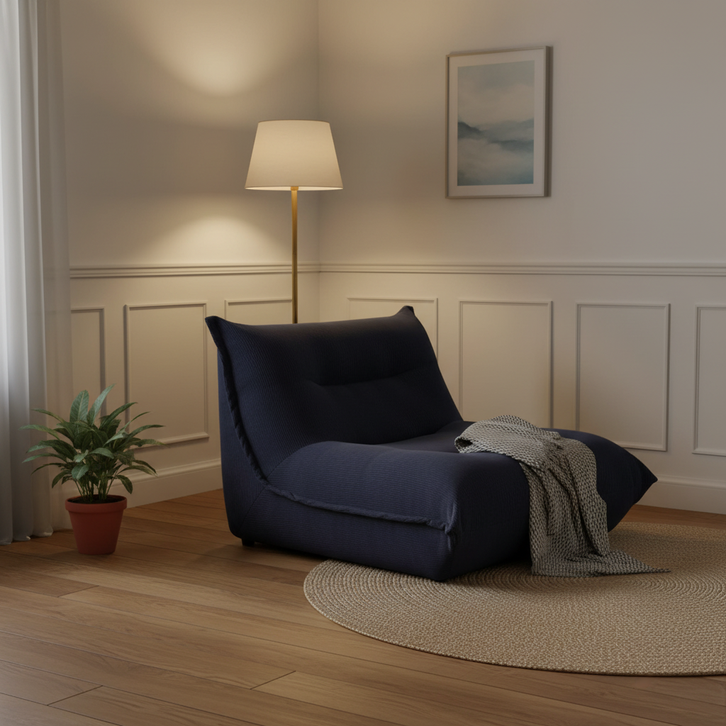 Fauteuil - Bleu Marine Soirée